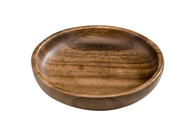 Houten schaaltje 14,5 cm Acacia