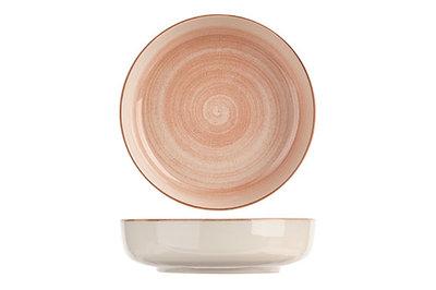 Diep bord 18,5 cm Baltic Peach