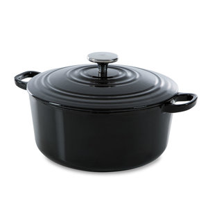 Stoofpot BK Bourgogne 24 cm Jet Black