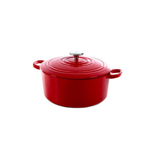 Stoofpot BK Bourgogne 28 cm Chili Red