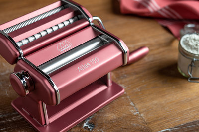 Schilderen Ambient surfen Pastamachine roze Atlas Marcato | Aanbieding Pastamachines in kleur -  Kookwinkel Kitchen&More