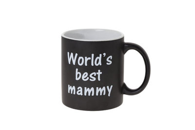 Beker met oor 47 cl "World's Best Mammy"