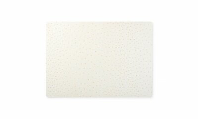 Placemat 43 x 30 cm Stippen Beige Layer