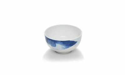 Kom 11 cm blauw Cumulus