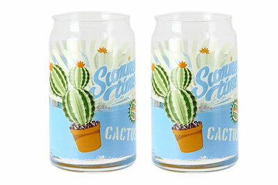 Tumbler Can Fun In The Sun blauw 45cl