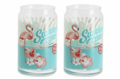 Tumbler Can Fun In The Sun Flamingo 45cl