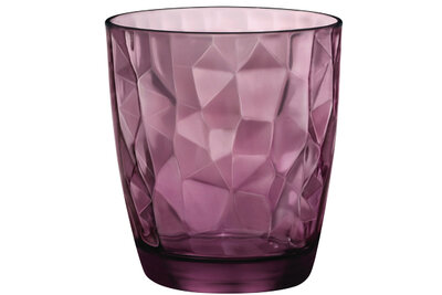 Tumbler 30 cl Paars Diamond