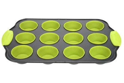 gazon Inwoner elegant Muffin bakvorm siliconen Cosy&Trendy 12 muffins | Voordelig muffin spullen  kopen - Kookwinkel Kitchen&More