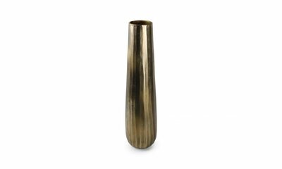 Vaas 20 x 69 cm Goud Duro