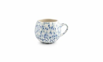 Beker 46cl Muggies Dotted Blue