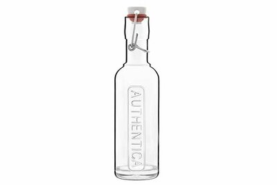 Fles met capsule 25 cl Mixology Authentica