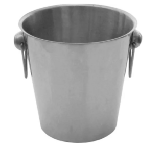 Champagne emmer 19 cm Inox