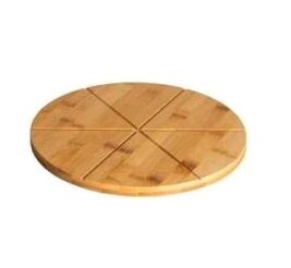 Pizzabord 30 x 1,3 cm Hout Brunbeste