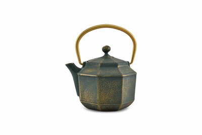 Theepot Sencha 87cl Groen/goud