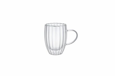 Beker 35cl Kyoto glas dubbelwandig