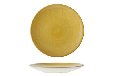 Dessertbord 22cm Turbo Yellow 