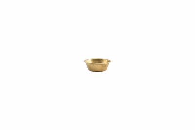 Kom antique 7cm goud Serve