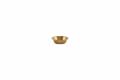 Kom antique 8,5 cm goud Serve