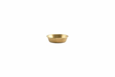 Kom antique 10,5 cm goud Serve