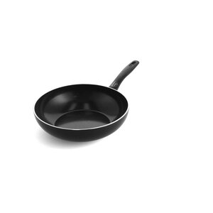 Wok GreenChef Prime Zwart 28cm 