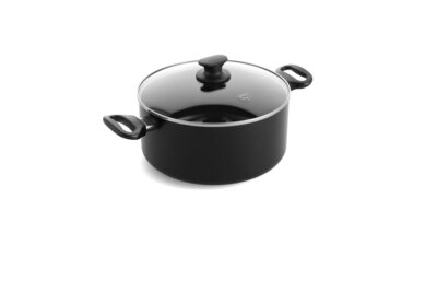 Kookpan 24 cm GreenChef Prime Zwart 