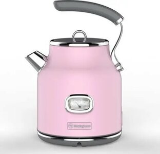 Retro Waterkoker 1,7 liter Roze Westinghouse 