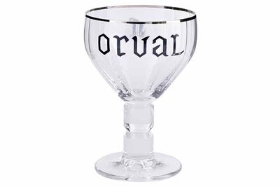 Bierglas 33cl Orval