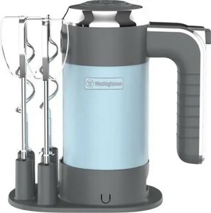 Retro Handmixer Blauw Westinghouse