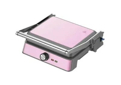 Retro Contactgrill Roze Westinghouse 