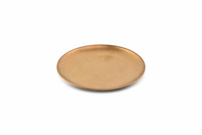 Plat bord antique 20 cm goud Serve