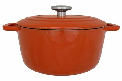 Braadpan 24 cm roest Fontestic