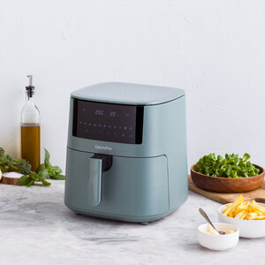 Airfryer XL Bistro Greenpan 7,2 liter Smokey Blue