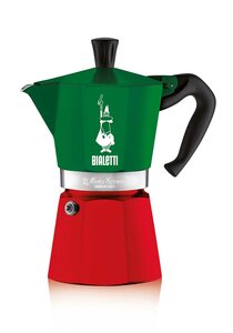 Percolator Moka Express Bialetti Italia 6-kops