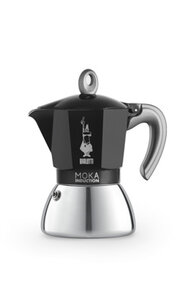 Percolator Moka Induction Bialetti zwart 6-kops