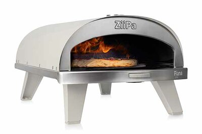 Gas pizzaoven krijt 40 cm x 67 cm ZiiPa