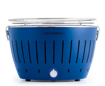 Tafelbarbecue blauw 35 cm LotusGrill