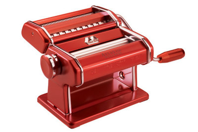 schandaal zelf Openbaren Pastamachine rood Atlas Marcato | Originele pastamachines - Kookwinkel  Kitchen&More