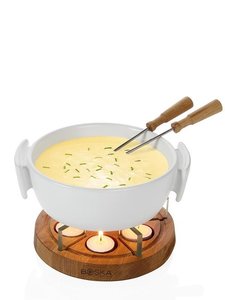 Fondueset Candle Light Twinkle 4 personen