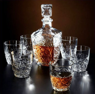 Voor u Gevangenisstraf Previs site Whiskyset 7-delig karaf en glazen | Cadeau tips vaderdag - Kookwinkel  Kitchen&More