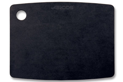 buurman Barmhartig Perfect Snijplank zwart Arcos 45 x 33 cm | Snijplanken met NSF keurkmerk -  Kookwinkel Kitchen&More
