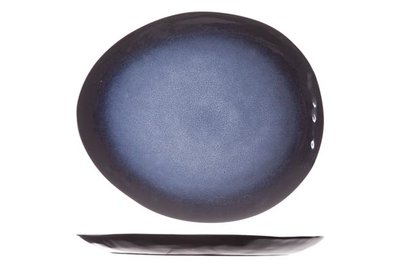 Bord ovaal 27,5 cm Sapphire