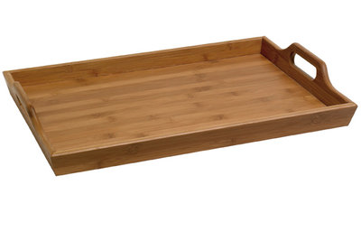 landelijk bagage Ruïneren Dienblad 45 x 30 cm hout Cosy&Trendy | Home & Deco aanbieding - Kookwinkel  Kitchen&More