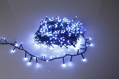 ontsnappen Baby Melbourne Kerstverlichting 16 meter met kleine witte lampjes LED - Kookwinkel  Kitchen&More