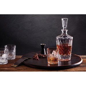 lineair meest Bestrating Whisky set karaf met 4 glazen Harding Bond Salt&Pepper Bond - Kookwinkel  Kitchen&More